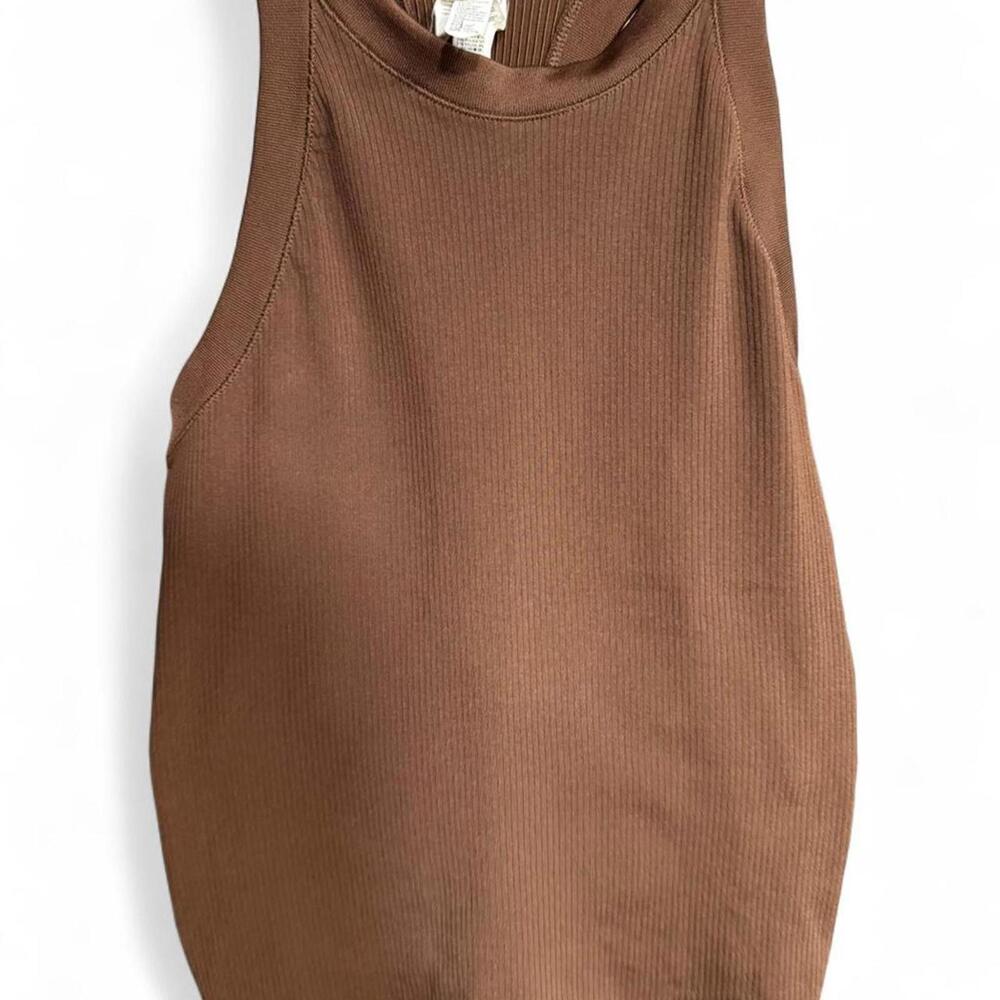 Athleta Women's Brown Vests-tanks-cami